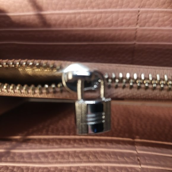 Blush Pink Wallet - Picture 3 of 7